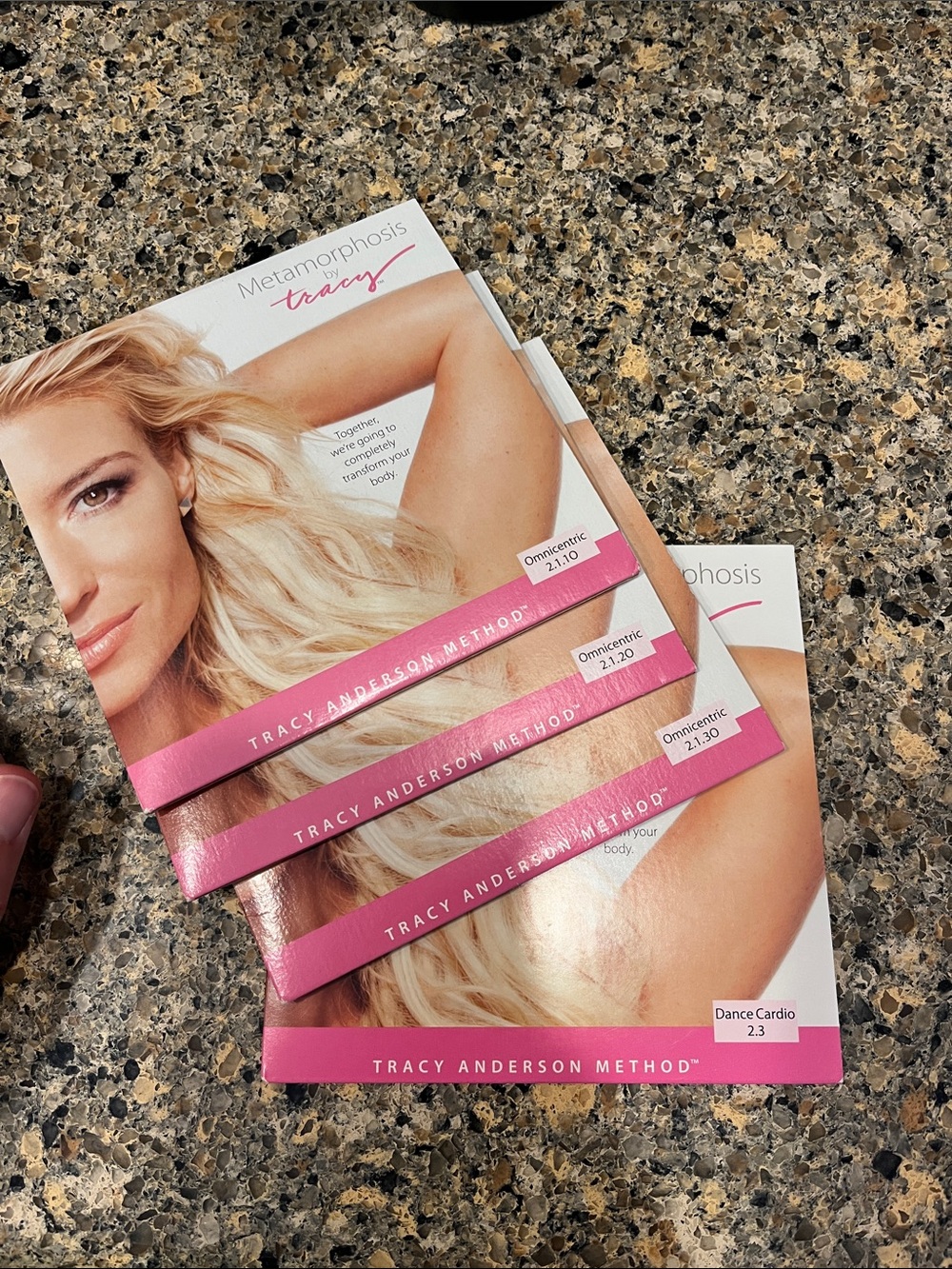 Tracy Anderson Metamorphosis set of workout DVD’s Year 2 set of 4 Excellent! - Picture 2 of 5